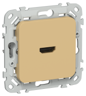 FLITE Розетка HDMI РШДМА-ФлШм шамуа IEK, FI-H10-K89