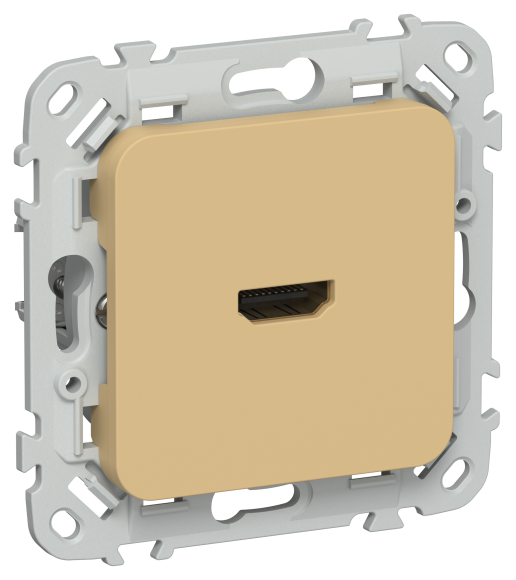 IEK FLITE Розетка HDMI РШДМА-ФлШм шамуа IEK, FI-H10-K89