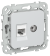IEK FLITE Розетка 2-местная RJ45/TV категория 5Е UTP РКТВ5е-2-0-ФлЖ жемчуг IEK, FI-AK22-1-K36
