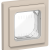 FLITE Рамка 1-местная IP55 Рпро-1-55-ФлЛ льняной IEK, FI-M10-32-55-K88