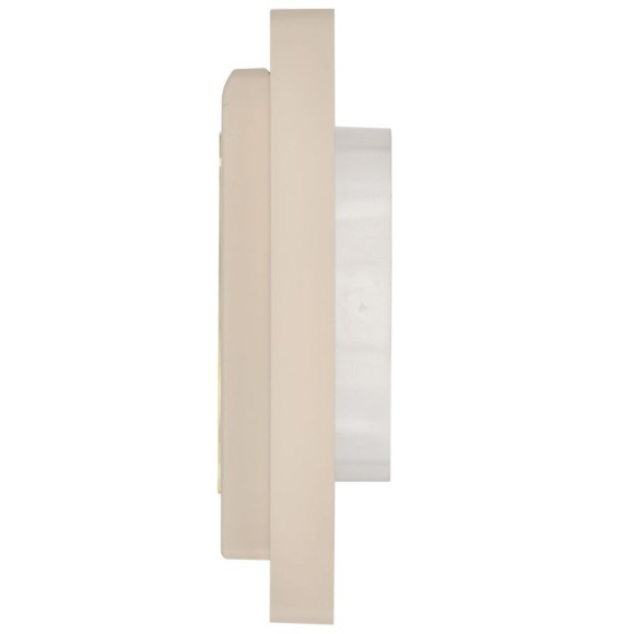 IEK FLITE Рамка 1-местная IP55 Рпро-1-55-ФлЛ льняной IEK, FI-M10-32-55-K88