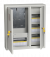 IEK TITAN Корпус металлический ЩУРн-3/30 (540х490х165мм) IP31 IEK, MKM35-N-30-1-31-ZO