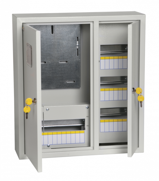IEK TITAN Корпус металлический ЩУРн-3/30 (540х490х165мм) IP31 IEK, MKM35-N-30-1-31-ZO