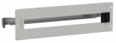 TITAN Панель ЛМА поворотная 400мм (1х12) H=150мм с DIN-рейкой IEK, TI-00D-PMR-040