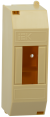 IEK KREPTA 3 Корпус пластиковый КМПн 1/2 IP20 сосна IEK, MKP31-N-02-30-252-S