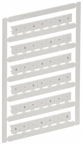 IEK ARMAFIX Маркер для CTS 10мм2 "+; -; зазем." IEK, AF-CT10D-M-010-23
