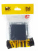 IEK BRITE Розетка 1-местная с заземлением с защитными шторками и крышкой 16А IP44 РСбш10-3-44-БрМ маренго IEK, BR-R16-16-44-K35