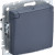 BRITE Розетка 1-местная с заземлением с защитными шторками и крышкой 16А IP44 РСбш10-3-44-БрМ маренго IEK, BR-R16-16-44-K35
