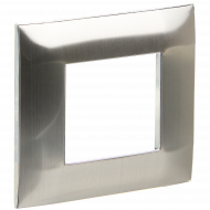 SKANDY Рамка 1-местная SK-F31N металл никель , SK-M12-M-K50