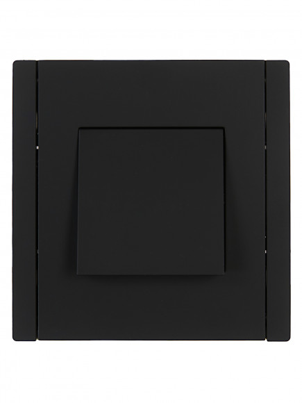 IEK FORTE&PIANO Вывод кабеля FP142 черный , FP-VK10-0-K02