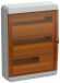 IEK TEKFOR Корпус пластиковый КМПн-54 IP65 оранжевая прозрачная дверь IEK, TF5-KP72-N-54-65-K03-K09 IEK TEKFOR Корпус пластиковый КМПн-54 IP65 оранжевая прозрачная дверь IEK, TF5-KP72-N-54-65-K03-K09
