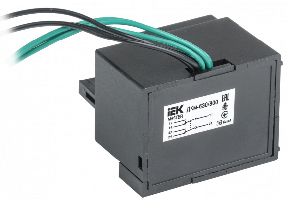 IEK Контакт дополнительный ДКм-630/800 (ДКм-40) MASTER IEK, SVA70D-DK-1-02