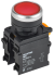 IEK Кнопка d=22мм 1NO+1NC красная MASTER IEK, MI-BT60-11-3-22-K04