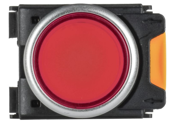 IEK Кнопка d=22мм 1NO+1NC красная MASTER IEK, MI-BT60-11-3-22-K04