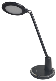 LIGHTING Светильник светодиодный настольный 2019 10Вт на подставке диммер черный IEK, LDNL0-2019-1-VV-10-K02 LIGHTING Светильник светодиодный настольный 2019 10Вт на подставке диммер черный IEK, LDNL0-2019-1-VV-10-K02