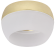 IEK LIGHTING Светильник 4010 накладной потолочный под лампу GX53 золото IEK, LT-UPB0-4010-GX53-1-K22