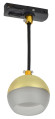 IEK LIGHTING Светильник 4119 декоративный трековый подвесной под лампу GX53 золото IEK, LT-UCB0-4119-GX53-1-K22