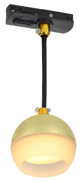 IEK LIGHTING Светильник 4119 декоративный трековый подвесной под лампу GX53 золото IEK, LT-UCB0-4119-GX53-1-K22