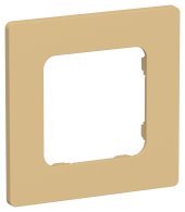 FLITE Рамка 1-местная РУ-1-К-ФлШм шамуа IEK, FI-M12-32-20-K89