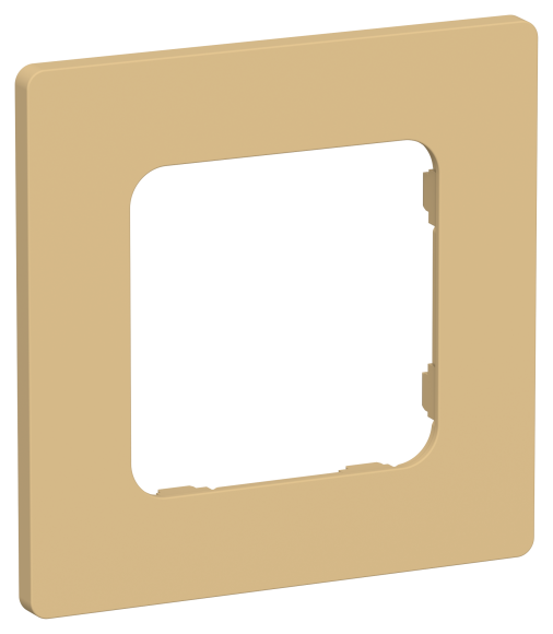 IEK FLITE Рамка 1-местная РУ-1-К-ФлШм шамуа IEK, FI-M12-32-20-K89