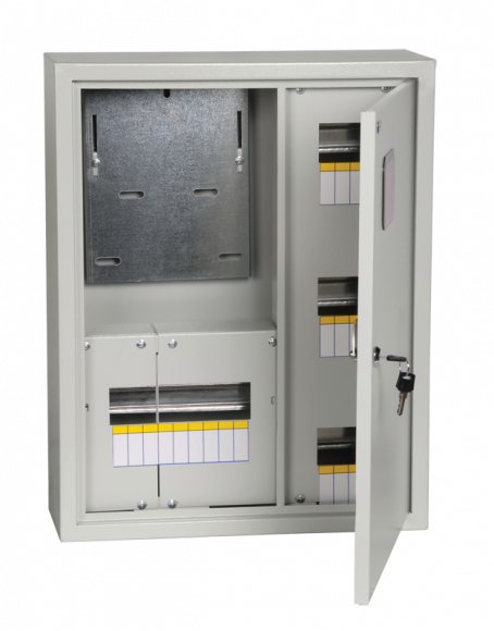 IEK TITAN Корпус металлический ЩУРн-3/18 (560х440х165мм) IP31 IEK, MKM32-N-18-31-ZO