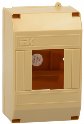 KREPTA 3 Корпус пластиковый КМПн 1/4 IP20 сосна IEK, MKP31-N-04-30-135-S