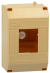 IEK KREPTA 3 Корпус пластиковый КМПн 1/4 IP20 сосна IEK, MKP31-N-04-30-135-S