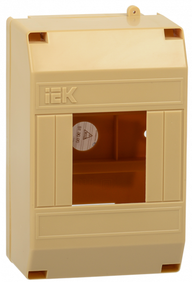 IEK KREPTA 3 Корпус пластиковый КМПн 1/4 IP20 сосна IEK, MKP31-N-04-30-135-S