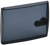 UNION Compact Дверца для корпуса пластикового ЩРН(В)-П-4 IP41 черная прозрачная IEK, UIC-KP12D-DV-04-K02