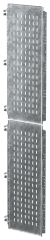 IEK FORMAT Перегородка секционирования встроенного отсека 400х2000мм IEK, FO-00-SWB-040-200