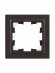 IEK BRITE Рамка 1-местная IP44 РУ-1-БрТБ-44 темная бронза , BR-M12-44-K45