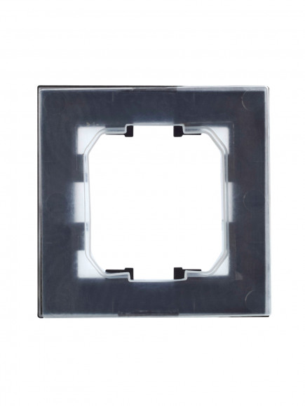 IEK BRITE Рамка 1-местная IP44 РУ-1-БрТБ-44 темная бронза , BR-M12-44-K45