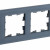 BRITE Рамка 4-местная РУ-4-2-Бр стекло маренго матовый IEK, BR-M42-G-31-K35