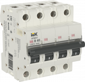 ARMAT Автоматический выключатель M06N 4P B 40А IEK, AR-M06N-4-B040