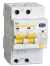 IEK KARAT Дифференциальный автомат АД12M 2P C50 30мА тип A IEK, MAD12-2-050-C-030