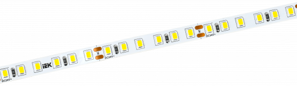 IEK Лента светодиодная 5м LSR-2835NW120-12-IP20-24В IEK, LSR6-0-120-20-1-05-1