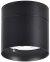 IEK LIGHTING Светильник 4014 накладной потолочный поворотный под лампу GX53 черный IEK, LT-UPB0-4014-GX53-1-K02