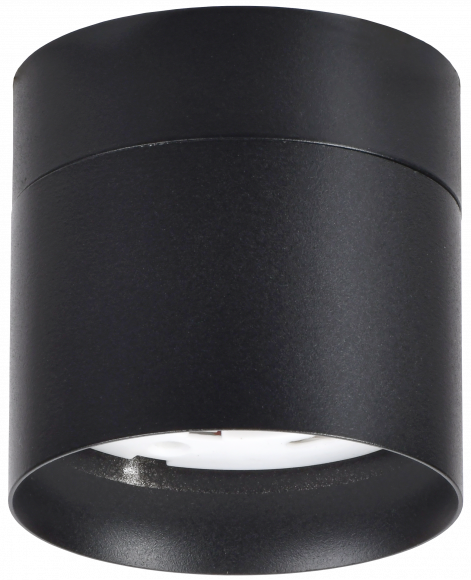 IEK LIGHTING Светильник 4014 накладной потолочный поворотный под лампу GX53 черный IEK, LT-UPB0-4014-GX53-1-K02