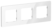 FLITE Рамка 3-местная РУ-3-К-ФлБ белый IEK, FI-M32-32-20-K01