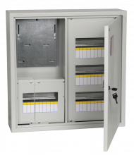 TITAN Корпус металлический ЩУРн-3/36 (560х550х165мм) IP31 IEK, MKM32-N-36-31-ZO