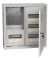 IEK TITAN Корпус металлический ЩУРн-3/36 (560х550х165мм) IP31 IEK, MKM32-N-36-31-ZO