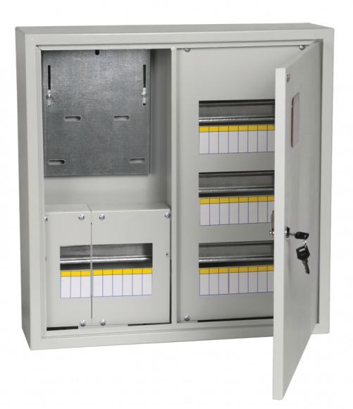 IEK TITAN Корпус металлический ЩУРн-3/36 (560х550х165мм) IP31 IEK, MKM32-N-36-31-ZO
