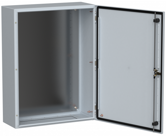 IEK TITAN 5 Корпус металлический ЩМП-80.60.30 УХЛ1 IP66 IEK, TI5-10-N-080-060-030-66
