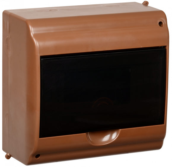 IEK KREPTA 3 Корпус пластиковый КМПн 2/9-2 IP31 дуб IEK, MKP42-N-09-31-02-D