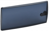 UNION Compact Дверца для корпуса пластикового ЩРН(В)-П-8 IP41 черная прозрачная IEK, UIC-KP12D-DV-08-K02