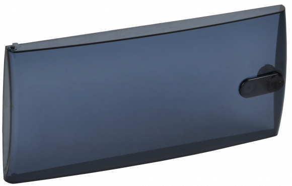 IEK UNION Compact Дверца для корпуса пластикового ЩРН(В)-П-8 IP41 черная прозрачная IEK, UIC-KP12D-DV-08-K02