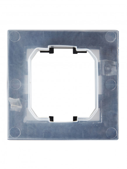 IEK BRITE Рамка 1-местная IP44 РУ-1-БрЧ-44 черный , BR-M12-44-K02