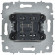 IEK BRITE Выключатель 1-клавишный перекрестный 10А ВС10-1-3-БрАБ арктический белый IEK, BR-V13-0-10-K91