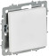 IEK BRITE Выключатель 1-клавишный перекрестный 10А ВС10-1-3-БрАБ арктический белый IEK, BR-V13-0-10-K91
