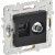 SKANDY Розетка двойная TV+RJ45 кат.5E SK-A14Bl черный IEK, SK-AK20-1-K02